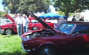 Paso Robles Classic Car Weekend, Golden State Classics Car Club, City of Paso Robles, Meagan Friberg, Robert Belflower, Gerald Belflower