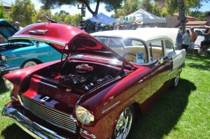 Paso Robles Classic Car Weekend, Golden State Classics Car Club, City of Paso Robles, Meagan Friberg, Steve Hovey