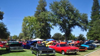 Paso Robles Classic Car Weekend, Golden State Classics Car Club, City of Paso Robles, Meagan Friberg