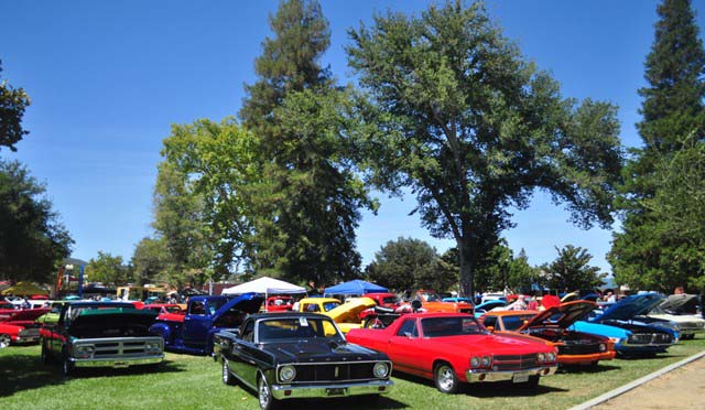 Paso Robles Classic Car Weekend, Golden State Classics Car Club, City of Paso Robles, Meagan Friberg