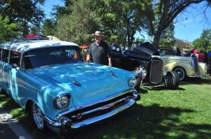 Paso Robles Classic Car Weekend, Golden State Classics Car Club, City of Paso Robles, Meagan Friberg, Allan DeShon