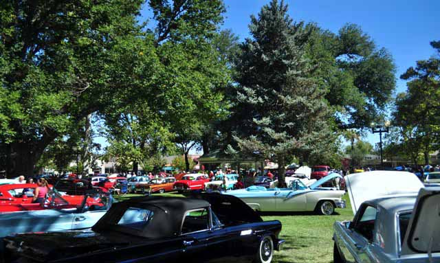 Paso Robles Classic Car Weekend, Golden State Classics Car Club, City of Paso Robles, Meagan Friberg