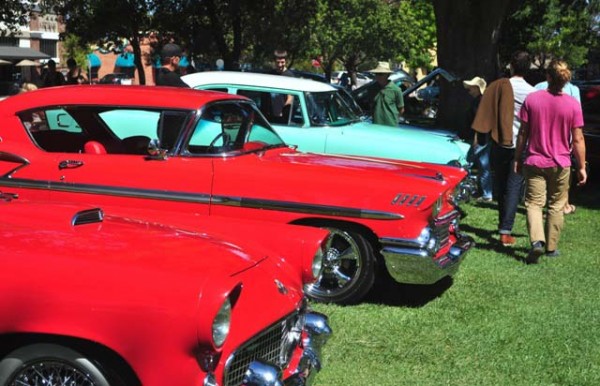 Paso Robles Classic Car Weekend, Golden State Classics Car Club, City of Paso Robles, Meagan Friberg