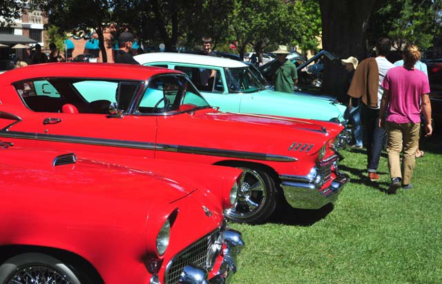 Paso Robles Classic Car Weekend, Golden State Classics Car Club, City of Paso Robles, Meagan Friberg