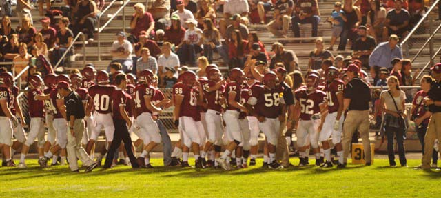 PRHS football, Bearcats, Richard Goldammer, Meagan Friberg