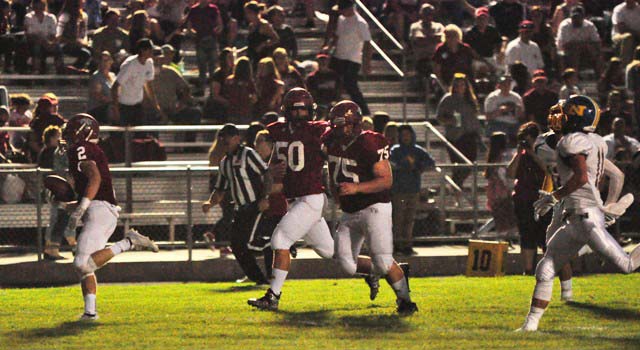 PRHS football, Bearcats, Steven Schouten, Meagan Friberg