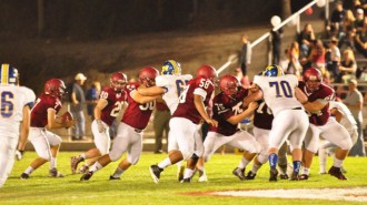 PRHS football, Bearcats, Justin Davis, Christian Erickson, Meagan Friberg