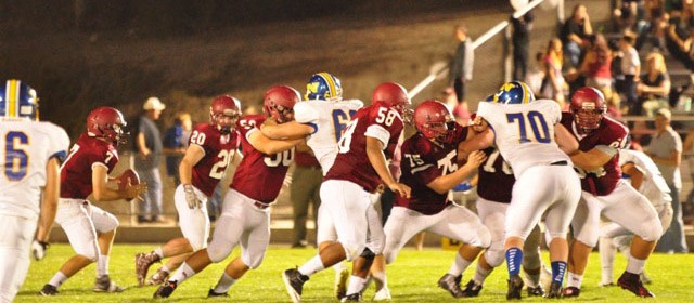 PRHS football, Bearcats, Justin Davis, Christian Erickson, Meagan Friberg