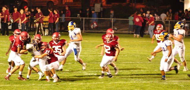 PRHS football, Bearcats, Meagan Friberg