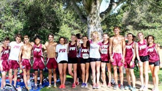 PRHS cross country, Bearcat sports, Stanford Invitational, Ashley Davis, Luis Armendariz, Trad Berti
