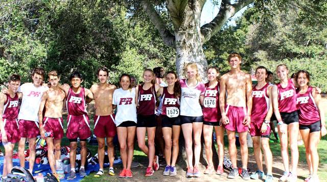 PRHS cross country, Bearcat sports, Stanford Invitational, Ashley Davis, Luis Armendariz, Trad Berti