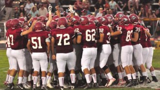 PRHS football, Bearcats, Meagan Friberg