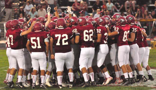 PRHS football, Bearcats, Meagan Friberg