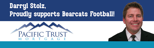 Pacific Trust Mortgage Football banner