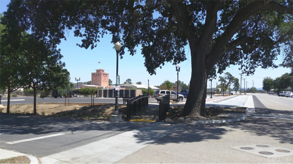 The new Pine Street Park and Ride Lot. Courtesy photo.