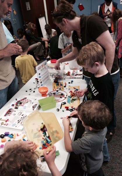 Paso Robles library Legos 1