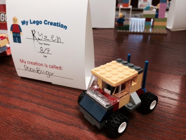 Paso Robles library Legos 3