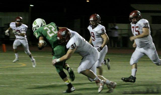 PRHS football, Bearcats, Paso Robles, Matt Keller, Jennifer Railsback