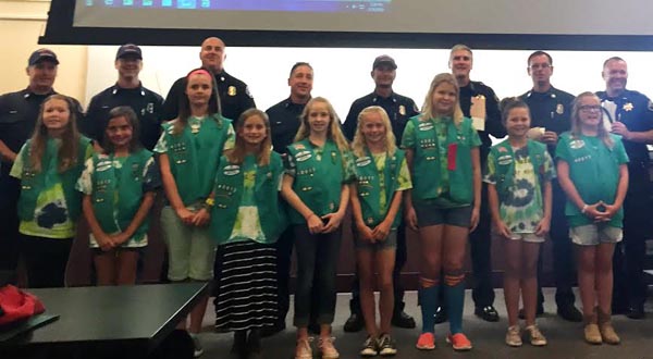 Paso girl scouts troop