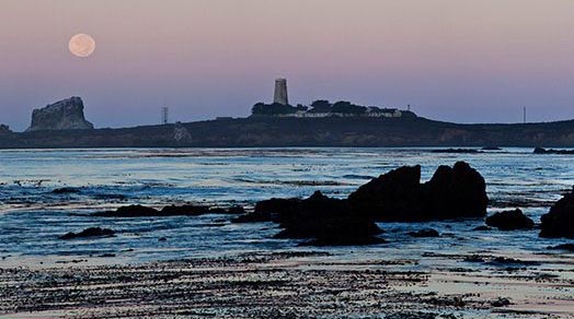 Piedras blancas lighthouse