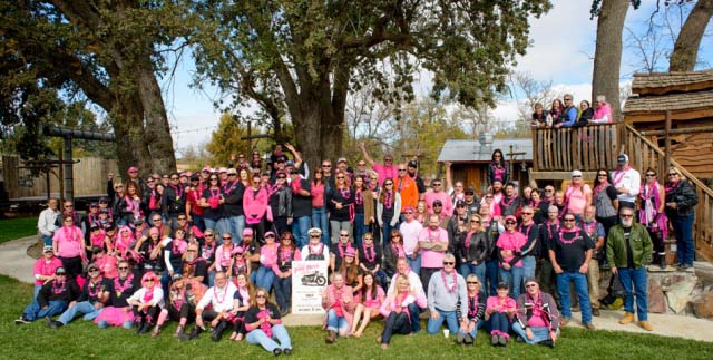 Paso's Pink Moto, Cancer Support Community, California Central Coast, Barrelhouse Brew,