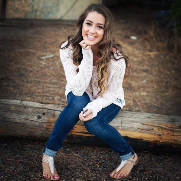 Riley Benado. Photo courtesy of the Benado family.