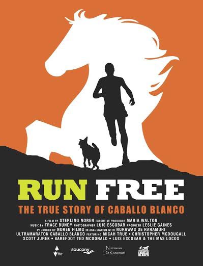 Run free movie poster