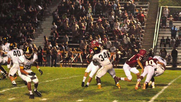 Bearcat football, Paso Robles High School, Cabrillo High, Ryan Silliman