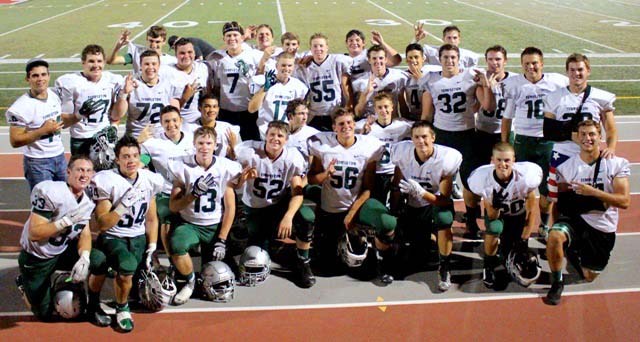 THS football, THS Eagles, Penny Fuentes