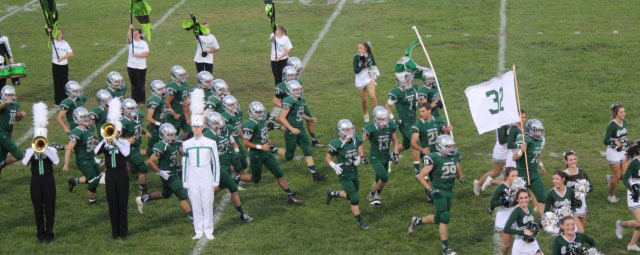 Templeton football, Eagles, Penny Fuentes