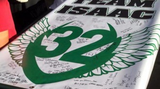 Team Isaac, Eagles strong, Isaac Lindsey