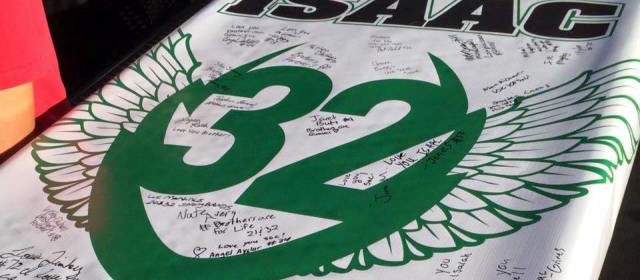 Team Isaac, Eagles strong, Isaac Lindsey