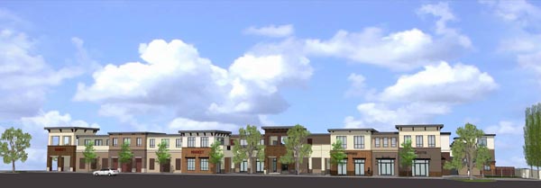 An artist rendering of the project.