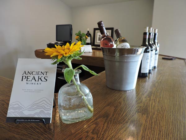 ancient peaks new bar