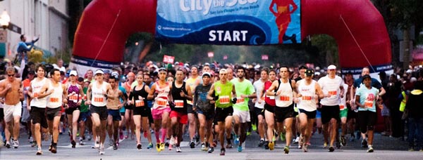 city to sea half marathon
