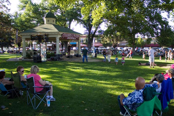 concerts in the park