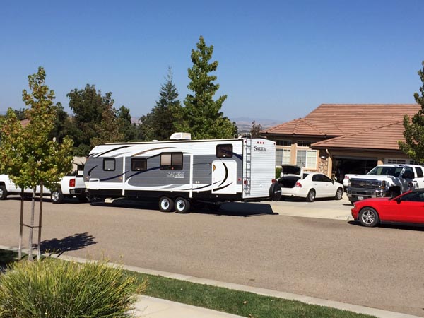 donated RV