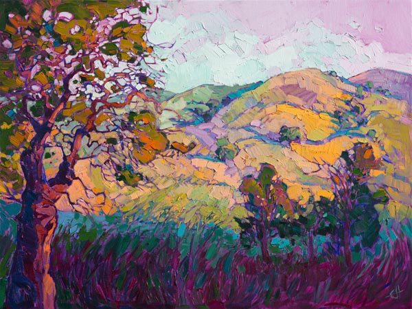 erin hanson painting Jewel Light