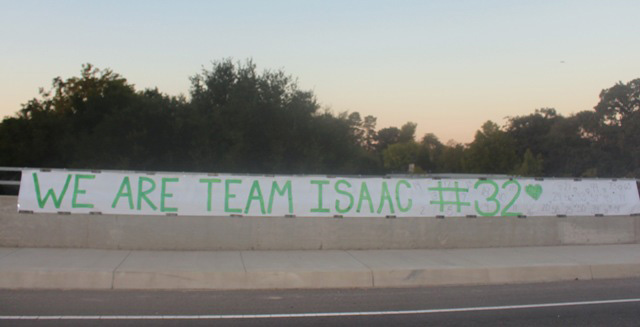 Isaac Lindsey, THS football, Eagles, Penny Fuentes
