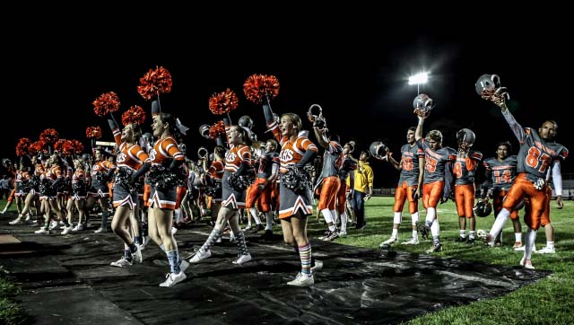 Atascadero Greyhounds, AHS football, Hounds football, Rick Evans