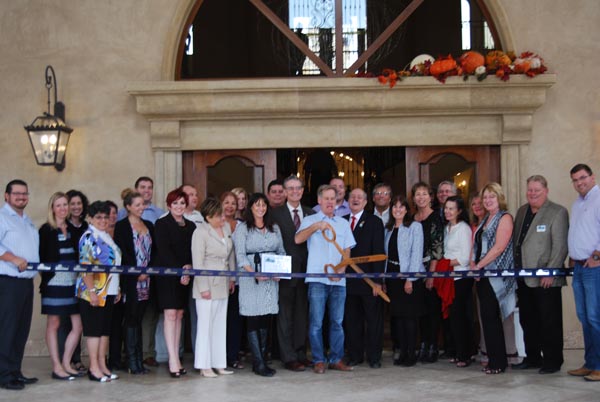 Allegretto ribbon cutting