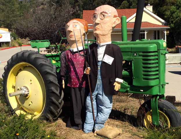 Cambria Scarecrow Festival