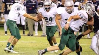 THS football, THS Eagles, Jordan Bernal, Michael Capelli, Penny Fuentes