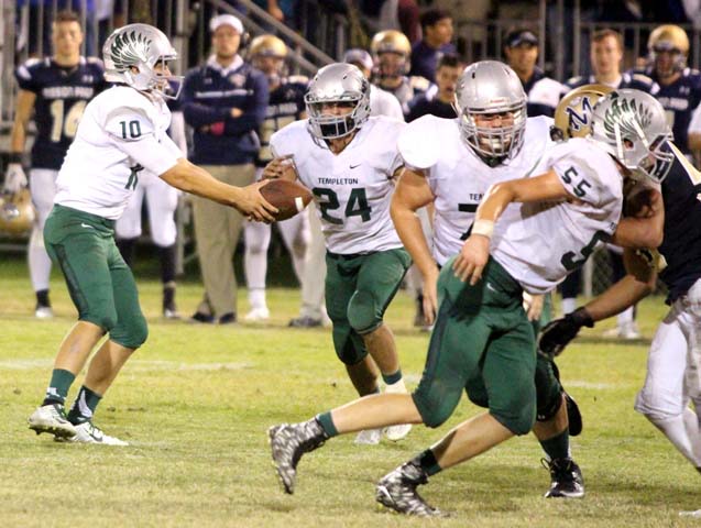 THS football, THS Eagles, Jordan Bernal, Michael Capelli, Penny Fuentes