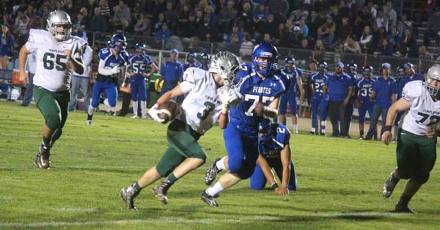 Templeton football, THS Eagles, Chase Howland, Penny Fuentes