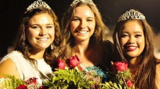 Chloe Kerns, Ashley Davis, Gabby Hammaro