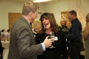 Attendees enjoying last year's event.