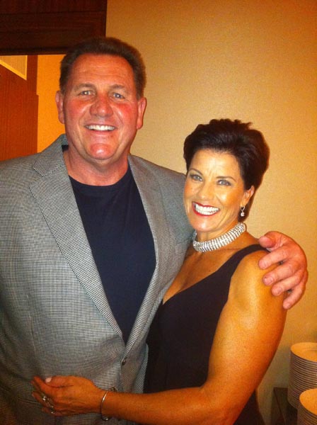 Dennis and Teresa Harrah.