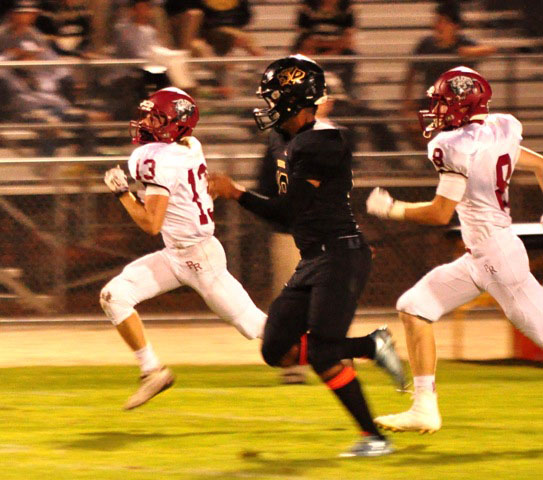 Paso Robles Bearcats, Bearcat football, Tristin Durfee, Ron Friberg