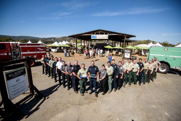 Group shot of fire dept
